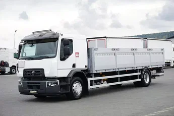 Renault D 280 / ACC / E 6 / BURTOWY + WINDA / ŁAD. 9953 KG / PEŁNY ADR