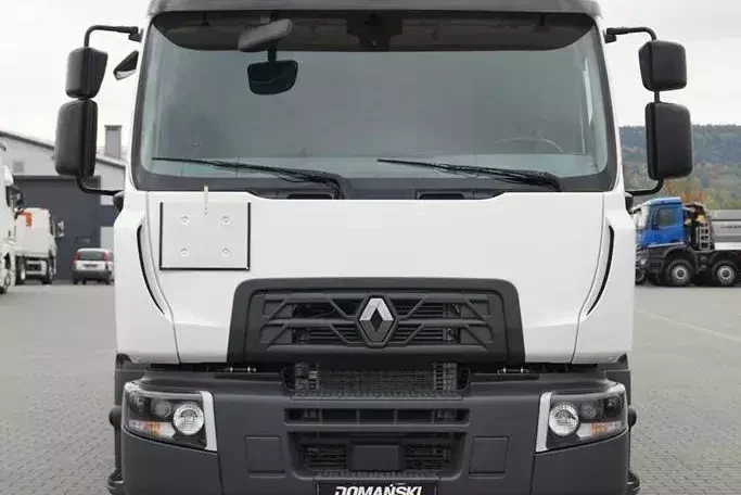 Renault D 280 / ACC / E 6 / BURTOWY + WINDA / ŁAD. 9953 KG / PEŁNY ADR zdjęcie 14