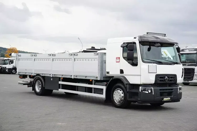 Renault D 280 / ACC / E 6 / BURTOWY + WINDA / ŁAD. 9953 KG / PEŁNY ADR zdjęcie 2