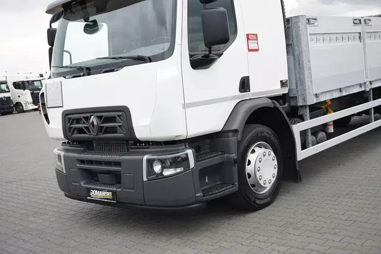 Renault D 280 / ACC / E 6 / BURTOWY + WINDA / ŁAD. 9953 KG / PEŁNY ADR zdjęcie 20