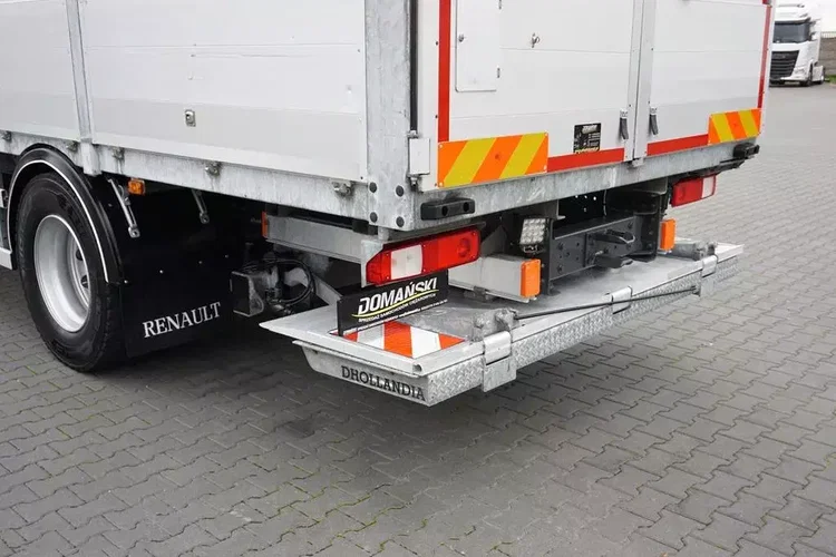 Renault D 280 / ACC / E 6 / BURTOWY + WINDA / ŁAD. 9953 KG / PEŁNY ADR zdjęcie 27