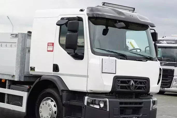 Renault D 280 / ACC / E 6 / BURTOWY + WINDA / ŁAD. 9953 KG / PEŁNY ADR zdjęcie 33