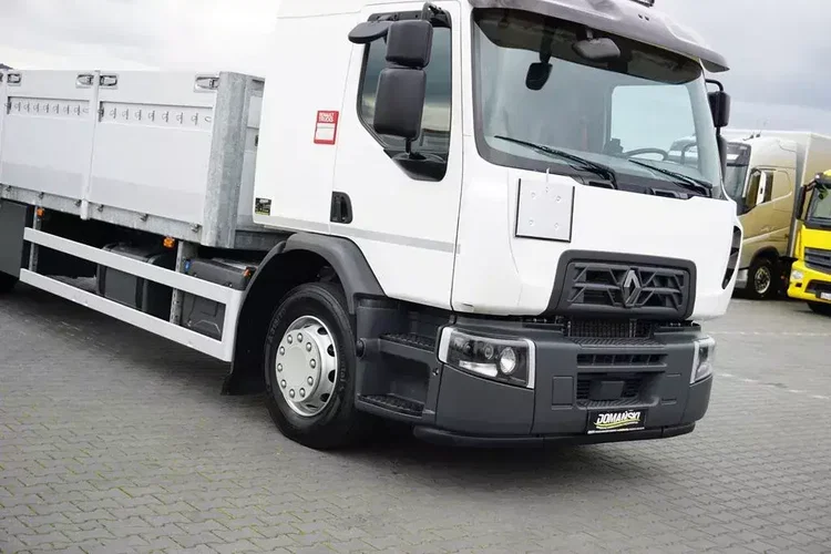 Renault D 280 / ACC / E 6 / BURTOWY + WINDA / ŁAD. 9953 KG / PEŁNY ADR zdjęcie 35