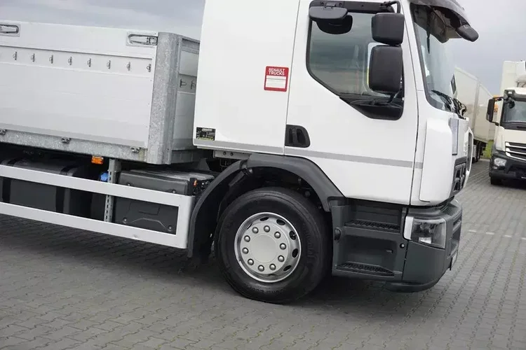 Renault D 280 / ACC / E 6 / BURTOWY + WINDA / ŁAD. 9953 KG / PEŁNY ADR zdjęcie 38
