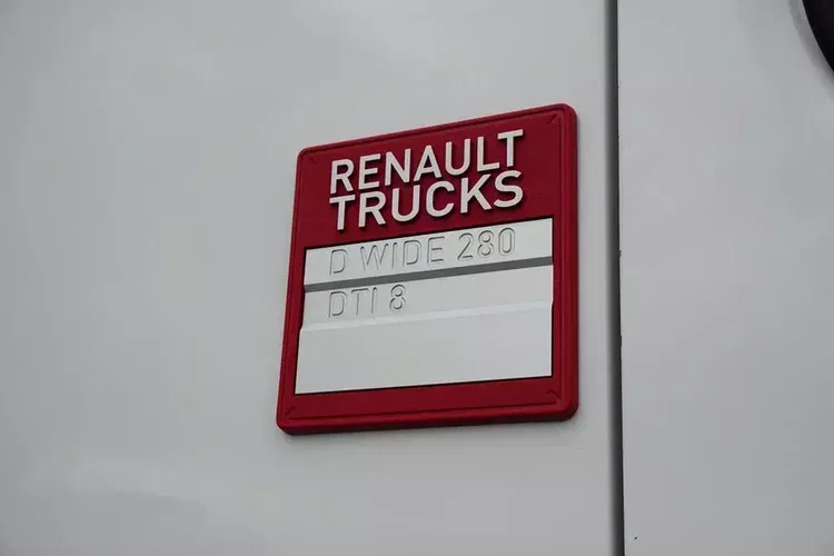 Renault D 280 / ACC / E 6 / BURTOWY + WINDA / ŁAD. 9953 KG / PEŁNY ADR zdjęcie 39