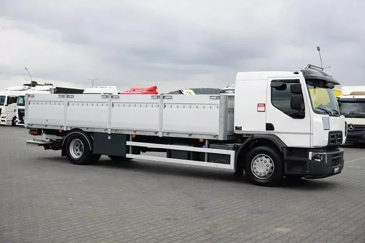 Renault D 280 / ACC / E 6 / BURTOWY + WINDA / ŁAD. 9953 KG / PEŁNY ADR zdjęcie 4