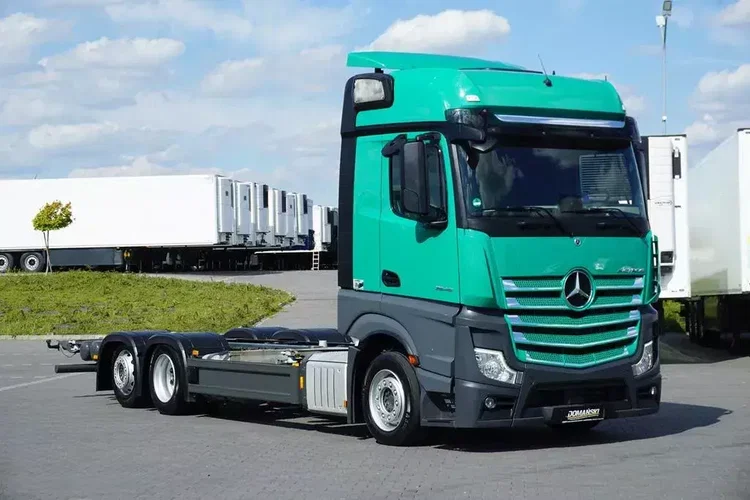 Mercedes ACTROS / 2548 / ACC / E 6 / MP 5 / MEGA / BDF 7.82 M / RETARDER zdjęcie 1