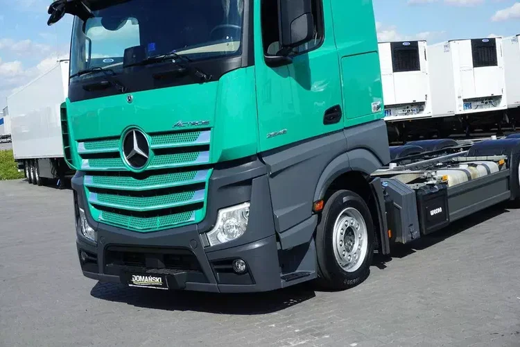 Mercedes ACTROS / 2548 / ACC / E 6 / MP 5 / MEGA / BDF 7.82 M / RETARDER zdjęcie 20