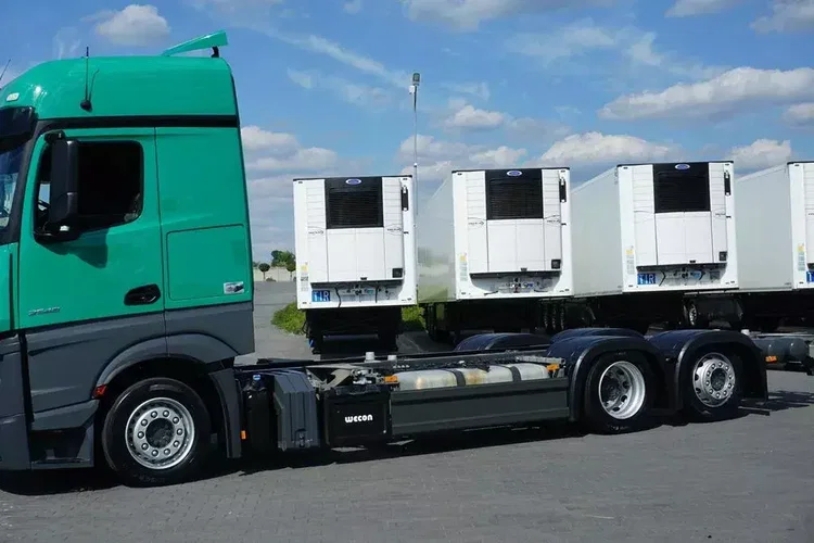 Mercedes ACTROS / 2548 / ACC / E 6 / MP 5 / MEGA / BDF 7.82 M / RETARDER zdjęcie 25