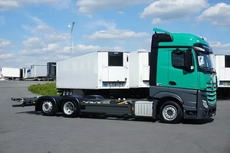 Mercedes ACTROS / 2548 / ACC / E 6 / MP 5 / MEGA / BDF 7.82 M / RETARDER zdjęcie 4