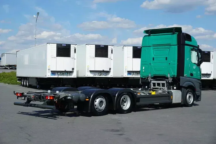 Mercedes ACTROS / 2548 / ACC / E 6 / MP 5 / MEGA / BDF 7.82 M / RETARDER zdjęcie 6