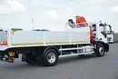 Iveco EUROCARGO / 160-21 / SKRZYNIOWY + HDS / FASSI F110 / ROTATOR / PILOT zdjęcie 40