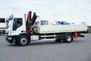 Iveco EUROCARGO / 160-21 / SKRZYNIOWY + HDS / FASSI F110 / ROTATOR / PILOT zdjęcie 5