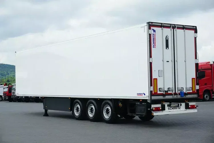 Schmitz / CHŁODNIA / TK SLX 300 zdjęcie 6