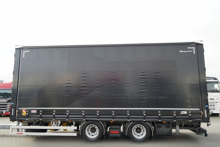 Wecon  / PRZYCZEPA - 7.7 M / TANDEM / PRZEJAZDOWA  / OŚ PODNOSZONA / SAF /  2023 ROK zdjęcie 11