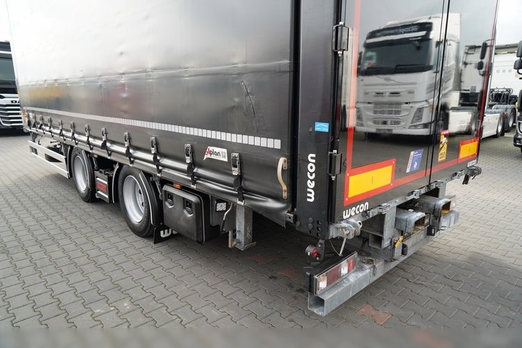 Wecon  / PRZYCZEPA - 7.7 M / TANDEM / PRZEJAZDOWA  / OŚ PODNOSZONA / SAF /  2023 ROK zdjęcie 12