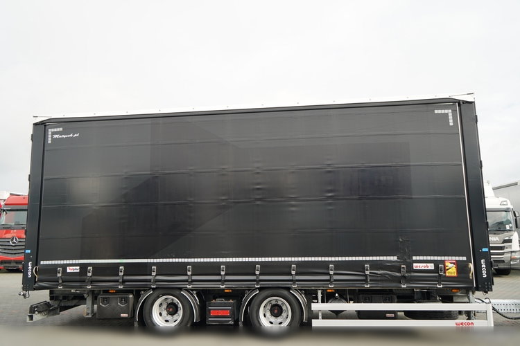 Wecon  / PRZYCZEPA - 7.7 M / TANDEM / PRZEJAZDOWA  / OŚ PODNOSZONA / SAF /  2023 ROK zdjęcie 15