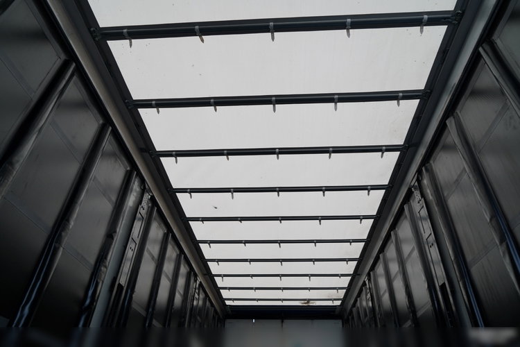 Wecon  / PRZYCZEPA - 7.7 M / TANDEM / PRZEJAZDOWA  / OŚ PODNOSZONA / SAF /  2023 ROK zdjęcie 20