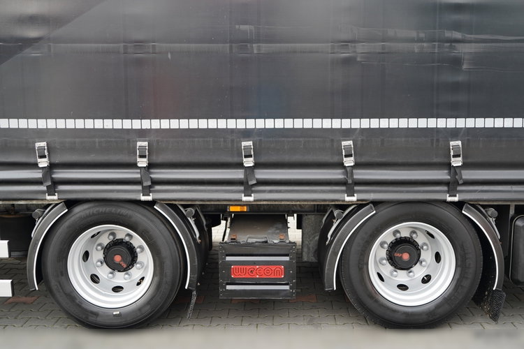 Wecon  / PRZYCZEPA - 7.7 M / TANDEM / PRZEJAZDOWA  / OŚ PODNOSZONA / SAF /  2023 ROK zdjęcie 26