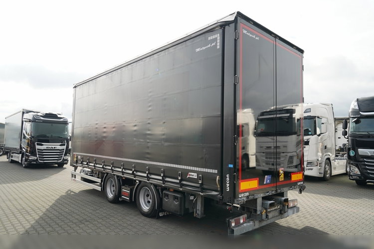 Wecon  / PRZYCZEPA - 7.7 M / TANDEM / PRZEJAZDOWA  / OŚ PODNOSZONA / SAF /  2023 ROK zdjęcie 3