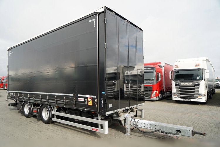 Wecon  / PRZYCZEPA - 7.7 M / TANDEM / PRZEJAZDOWA  / OŚ PODNOSZONA / SAF /  2023 ROK zdjęcie 8
