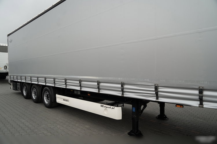 Wielton / FIRANKA / MEGA / LOWDECK / OŚ PODNOSZONA / SAF  zdjęcie 9