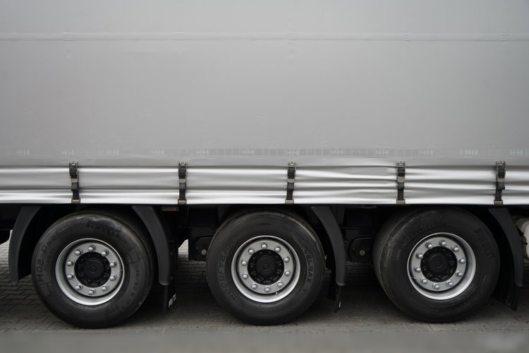 Wielton / FIRANKA / MEGA / LOWDECK / OŚ PODNOSZONA / SAF  zdjęcie 24