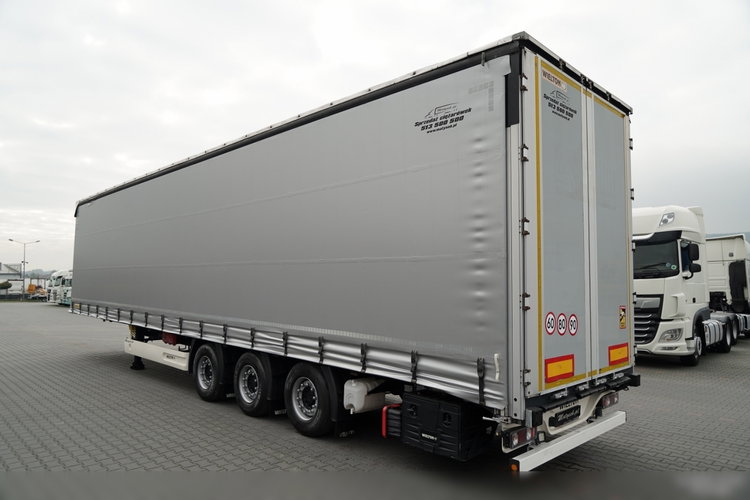 Wielton / FIRANKA / MEGA / LOWDECK / OŚ PODNOSZONA / SAF  zdjęcie 3