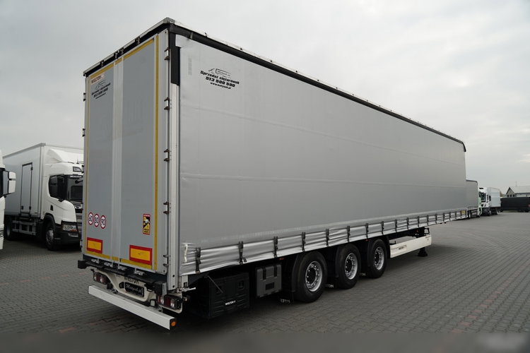 Wielton / FIRANKA / MEGA / LOWDECK / OŚ PODNOSZONA / SAF  zdjęcie 5