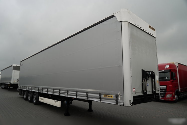 Wielton / FIRANKA / MEGA / LOWDECK / OŚ PODNOSZONA / SAF  zdjęcie 7