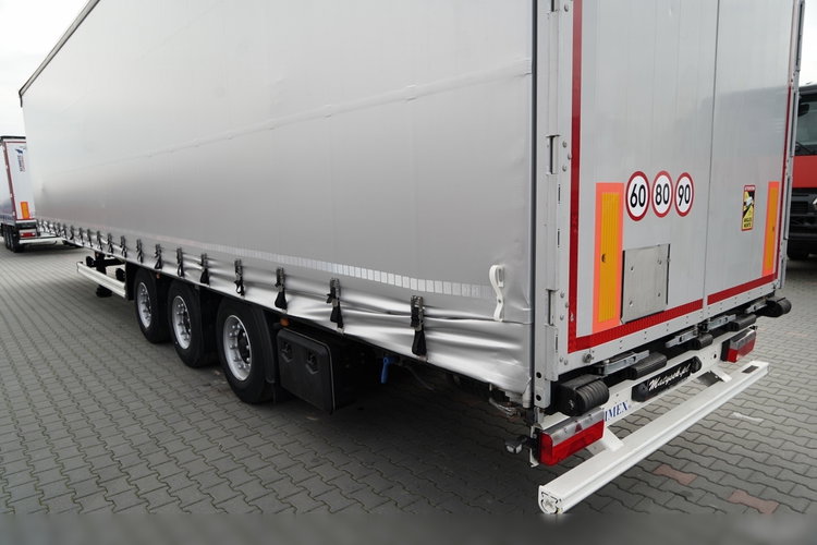 KAESSBOHRER FIRANKA / MEGA /  LOW DECK /  DACH PODNOSZONY / 2021 R  zdjęcie 11