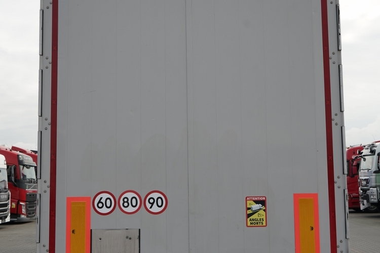 KAESSBOHRER FIRANKA / MEGA /  LOW DECK /  DACH PODNOSZONY / 2021 R  zdjęcie 12