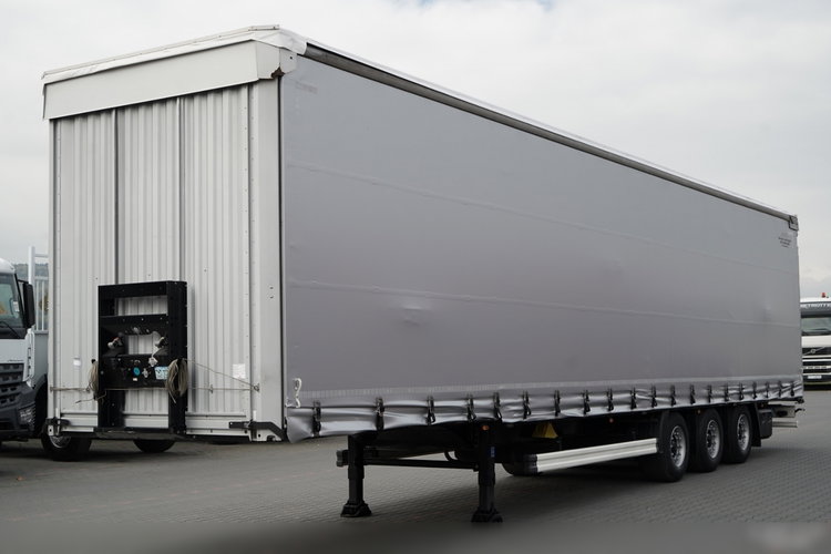 KAESSBOHRER FIRANKA / MEGA /  LOW DECK /  DACH PODNOSZONY / 2021 R  zdjęcie 1