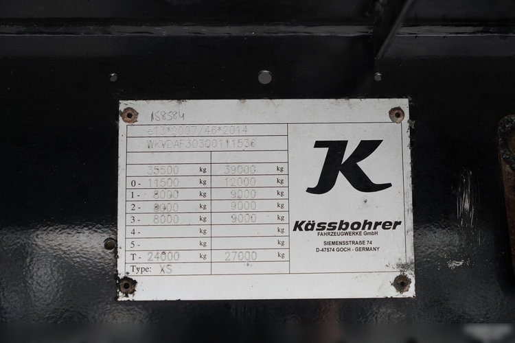 KAESSBOHRER FIRANKA / MEGA /  LOW DECK /  DACH PODNOSZONY / 2021 R  zdjęcie 25