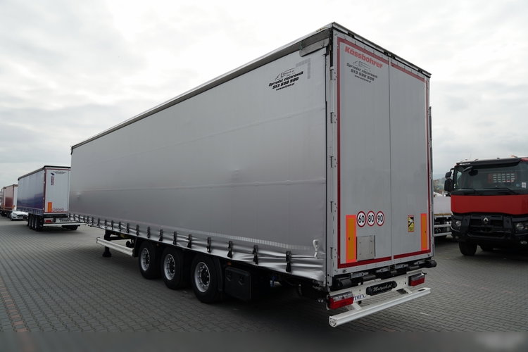 KAESSBOHRER FIRANKA / MEGA /  LOW DECK /  DACH PODNOSZONY / 2021 R  zdjęcie 3