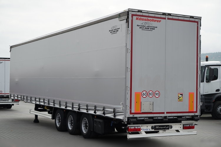 KAESSBOHRER FIRANKA / MEGA /  LOW DECK /  DACH PODNOSZONY / 2021 R  zdjęcie 4