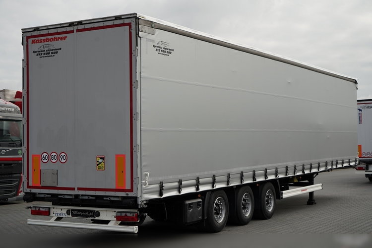 KAESSBOHRER FIRANKA / MEGA /  LOW DECK /  DACH PODNOSZONY / 2021 R  zdjęcie 6