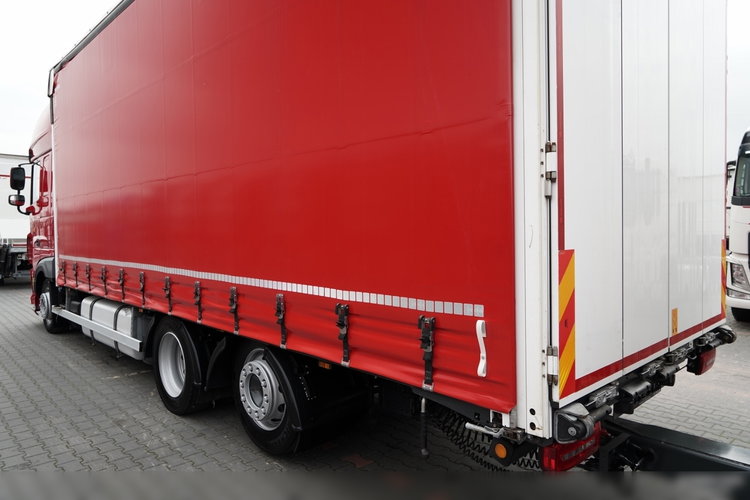 DAF XF 480 / ZESTAW TANDEM / 120 M3 / PRZEJAZDOWY / 6x2 / OŚ PODNOSZONA / WIELTON / SAF 2021 R zdjęcie 20