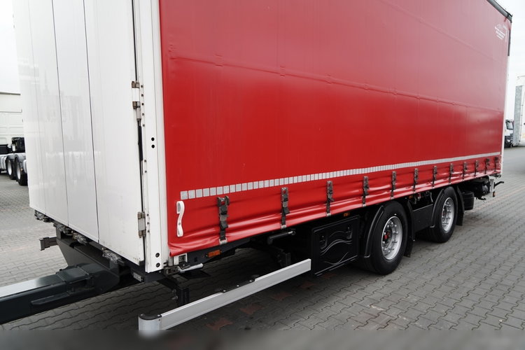 DAF XF 480 / ZESTAW TANDEM / 120 M3 / PRZEJAZDOWY / 6x2 / OŚ PODNOSZONA / WIELTON / SAF 2021 R zdjęcie 21