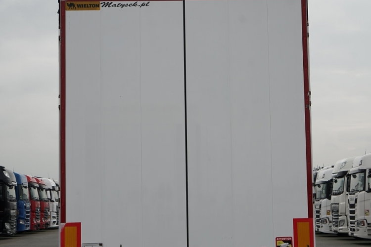 DAF XF 480 / ZESTAW TANDEM / 120 M3 / PRZEJAZDOWY / 6x2 / OŚ PODNOSZONA / WIELTON / SAF 2021 R zdjęcie 27