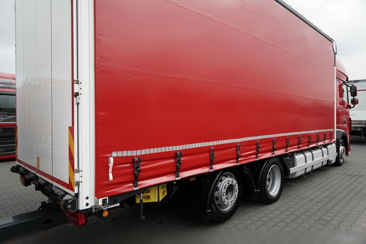 DAF XF 480 / ZESTAW TANDEM / 120 M3 / PRZEJAZDOWY / 6x2 / OŚ PODNOSZONA / WIELTON / SAF 2021 R zdjęcie 36