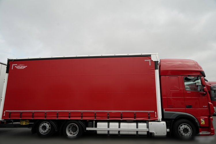 DAF XF 480 / ZESTAW TANDEM / 120 M3 / PRZEJAZDOWY / 6x2 / OŚ PODNOSZONA / WIELTON / SAF 2021 R zdjęcie 38