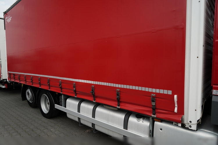 DAF XF 480 / ZESTAW TANDEM / 120 M3 / PRZEJAZDOWY / 6x2 / OŚ PODNOSZONA / WIELTON / SAF 2021 R zdjęcie 39