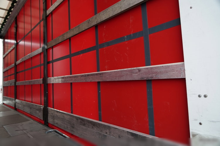 DAF XF 480 / ZESTAW TANDEM / 120 M3 / PRZEJAZDOWY / 6x2 / OŚ PODNOSZONA / WIELTON / SAF 2021 R zdjęcie 49