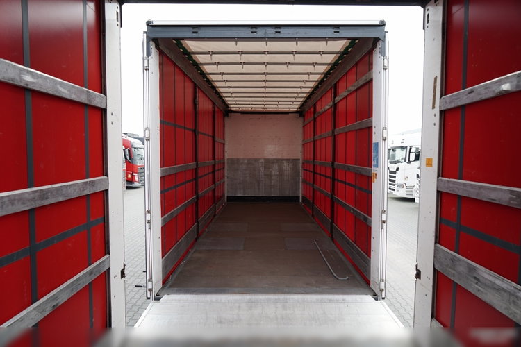 DAF XF 480 / ZESTAW TANDEM / 120 M3 / PRZEJAZDOWY / 6x2 / OŚ PODNOSZONA / WIELTON / SAF 2021 R zdjęcie 55