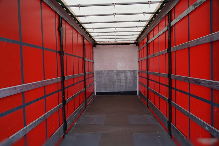 DAF XF 480 / ZESTAW TANDEM / 120 M3 / PRZEJAZDOWY / 6x2 / OŚ PODNOSZONA / WIELTON / SAF 2021 R zdjęcie 57