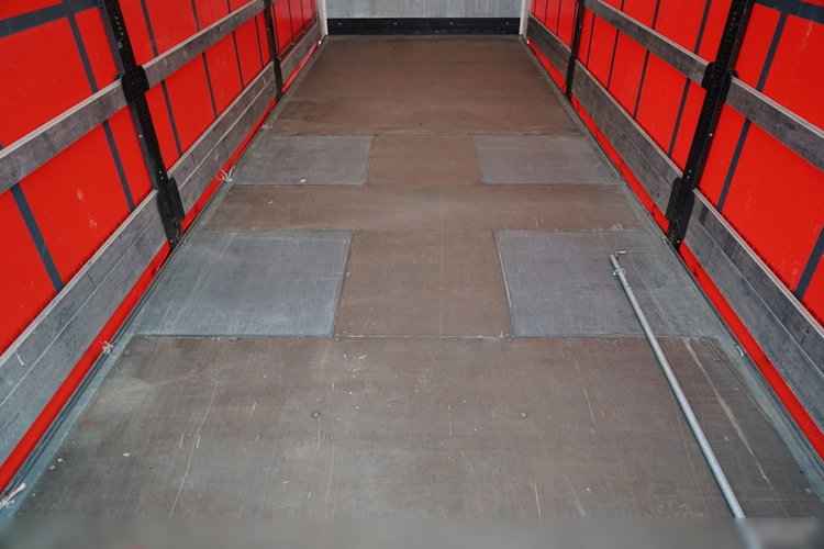 DAF XF 480 / ZESTAW TANDEM / 120 M3 / PRZEJAZDOWY / 6x2 / OŚ PODNOSZONA / WIELTON / SAF 2021 R zdjęcie 65