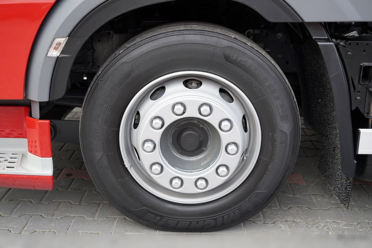 DAF XF 480 / ZESTAW TANDEM / 120 M3 / PRZEJAZDOWY / 6x2 / OŚ PODNOSZONA / WIELTON / SAF 2021 R zdjęcie 71