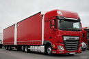 DAF XF 480 / ZESTAW TANDEM / 120 M3 / PRZEJAZDOWY / 6x2 / OŚ PODNOSZONA / WIELTON / SAF 2021 R zdjęcie 7