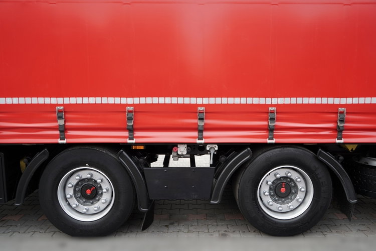 DAF XF 480 / ZESTAW TANDEM / 120 M3 / PRZEJAZDOWY / 6x2 / OŚ PODNOSZONA / WIELTON / SAF 2021 R zdjęcie 83